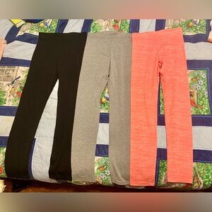 (5) Pairs of Girls Leggings --- Size 10/12 --- NWT